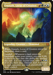 Omnath, Locus of Creation (Showcase) [Zendikar Rising] | Good Games North