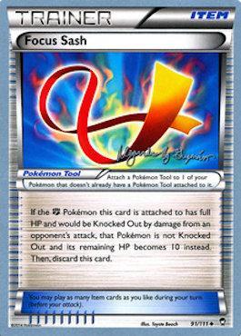Focus Sash (91/111) (Primal Groudon - Alejandro Ng-Guzman) [World Championships 2015] | Good Games North