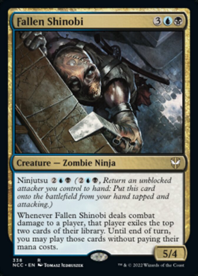 Fallen Shinobi [Streets of New Capenna Commander] | Good Games North