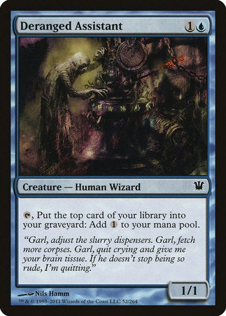 Deranged Assistant [Innistrad] | Good Games North