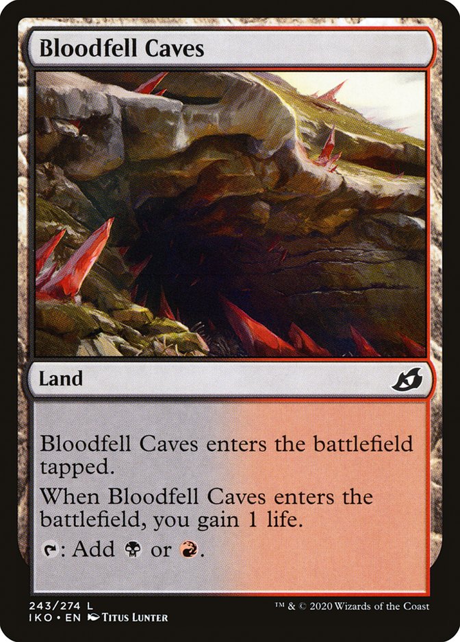Bloodfell Caves [Ikoria: Lair of Behemoths] | Good Games North