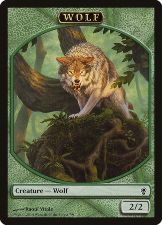 Wolf Token [Conspiracy Tokens] | Good Games North