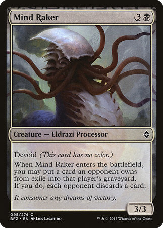 Mind Raker [Battle for Zendikar] | Good Games North
