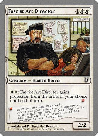 Fascist Art Director [Unhinged] | Good Games North