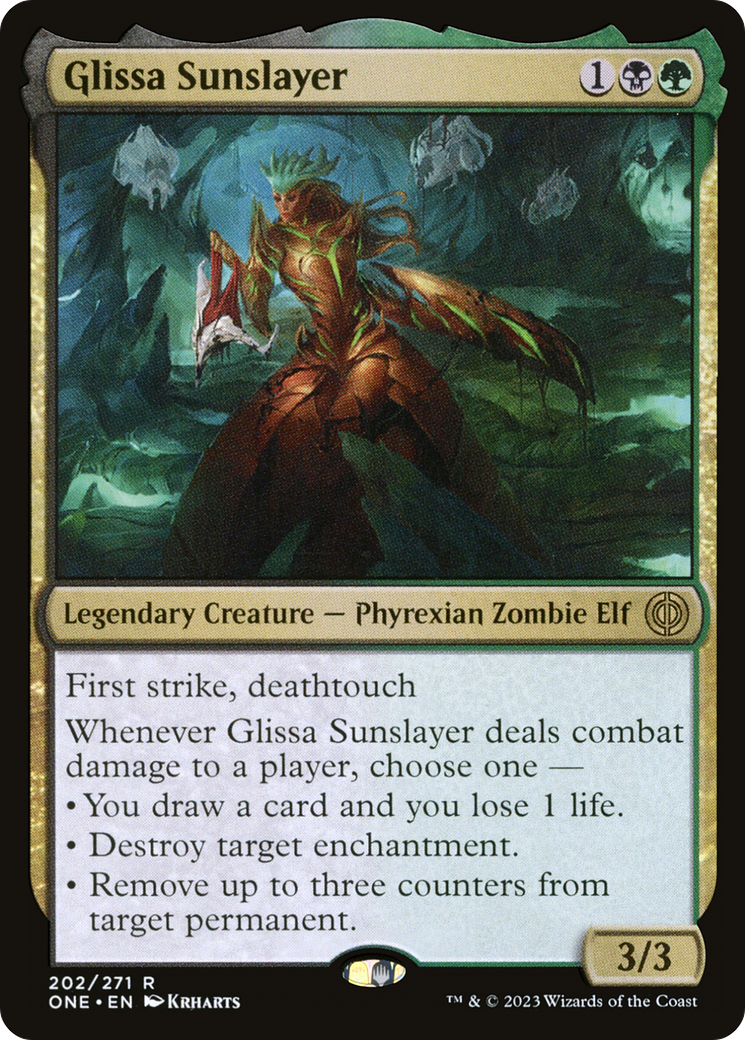 Glissa Sunslayer [Phyrexia: All Will Be One] | Good Games North
