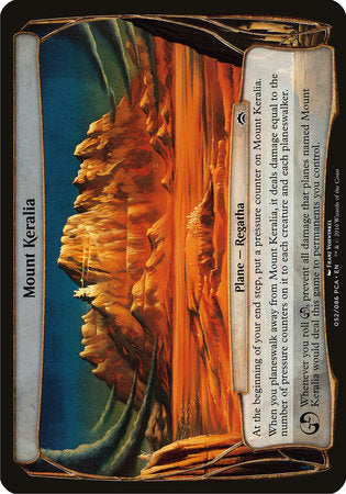 Mount Keralia (Planechase Anthology) [Planechase Anthology Planes] | Good Games North