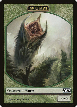 Wurm Token [Magic 2013 Tokens] | Good Games North