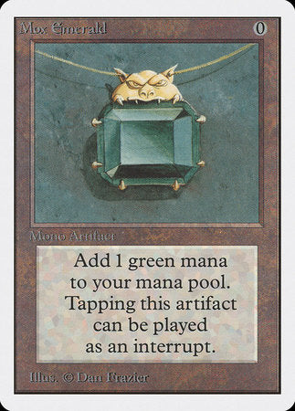 Mox Emerald [Unlimited Edition] | Good Games North
