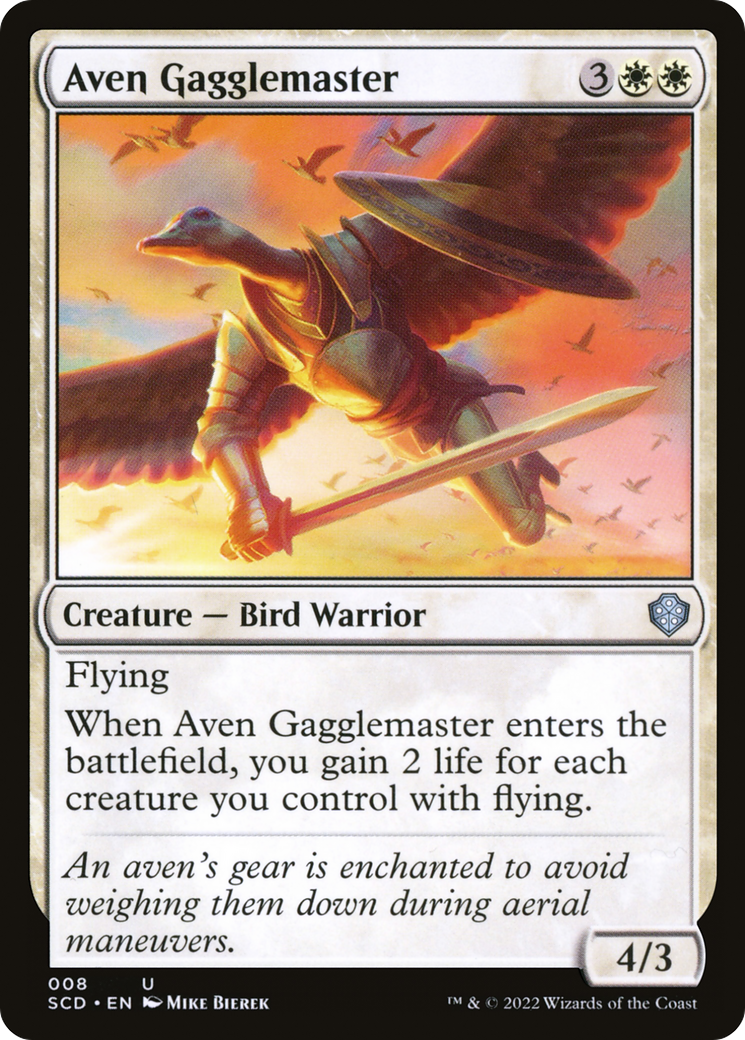 Aven Gagglemaster [Starter Commander Decks] | Good Games North