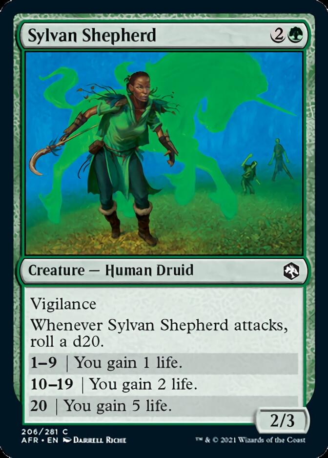 Sylvan Shepherd [Dungeons & Dragons: Adventures in the Forgotten Realms] | Good Games North