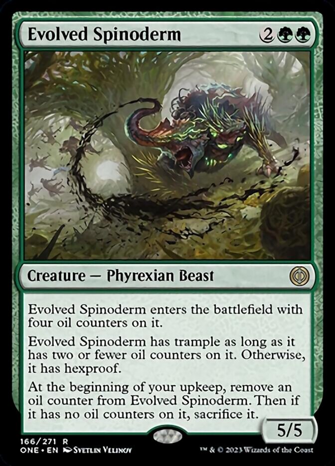 Evolved Spinoderm [Phyrexia: All Will Be One] | Good Games North