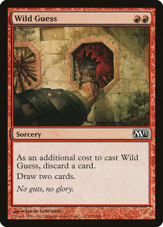 Wild Guess [Magic 2013] | Good Games North