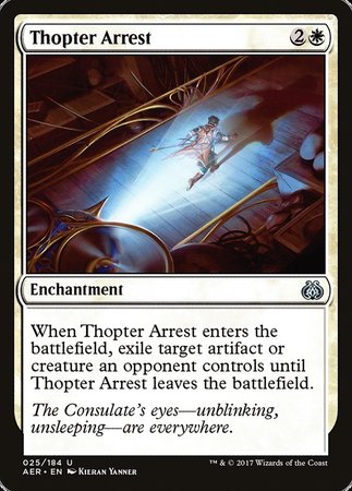 Thopter Arrest [Aether Revolt] | Good Games North