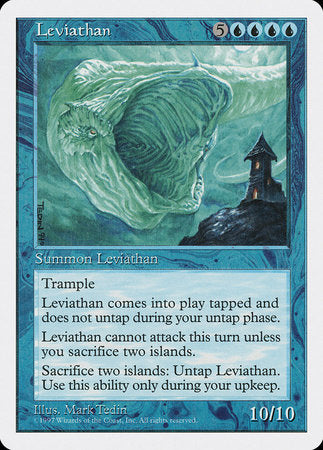 Leviathan [Fifth Edition] | Good Games North