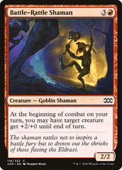 Battle-Rattle Shaman [Double Masters] | Good Games North