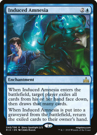 Induced Amnesia [Rivals of Ixalan] | Good Games North