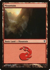 Mountain (75) [Duel Decks: Sorin vs. Tibalt] | Good Games North