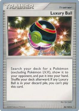 Luxury Ball (86/100) (Stallgon - David Cohen) [World Championships 2009] | Good Games North