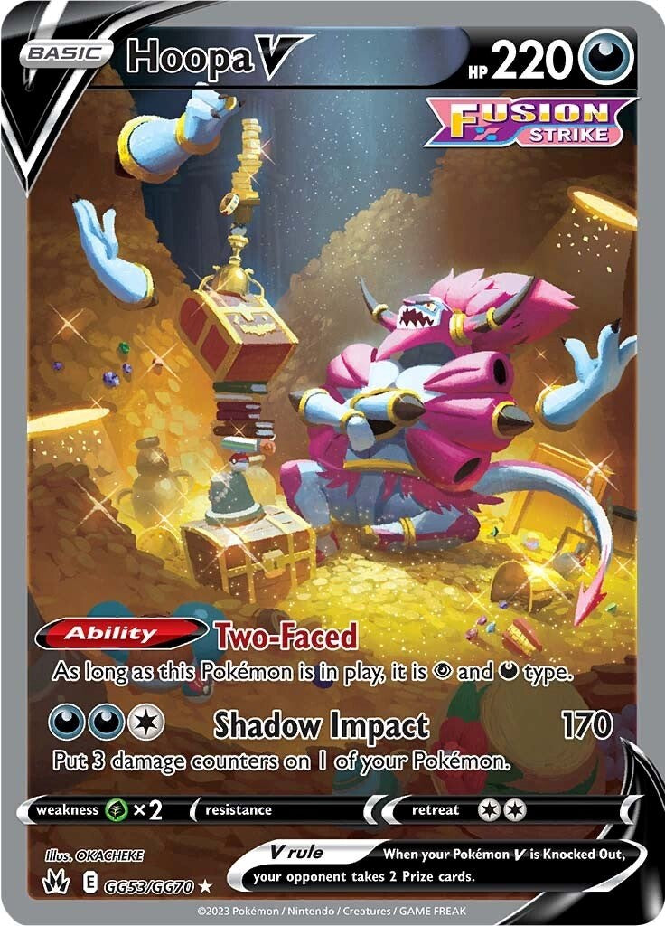 Hoopa V (GG53/GG70) [Sword & Shield: Crown Zenith] | Good Games North