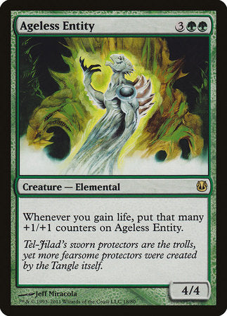 Ageless Entity [Duel Decks: Ajani vs. Nicol Bolas] | Good Games North