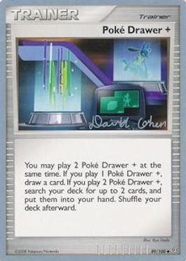 Poke Drawer + (89/100) (Stallgon - David Cohen) [World Championships 2009] | Good Games North