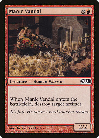 Manic Vandal [Magic 2011] | Good Games North