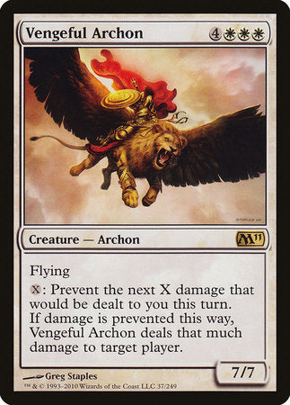 Vengeful Archon [Magic 2011] | Good Games North