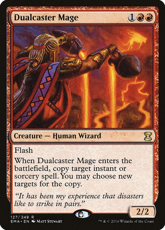 Dualcaster Mage [Eternal Masters] | Good Games North