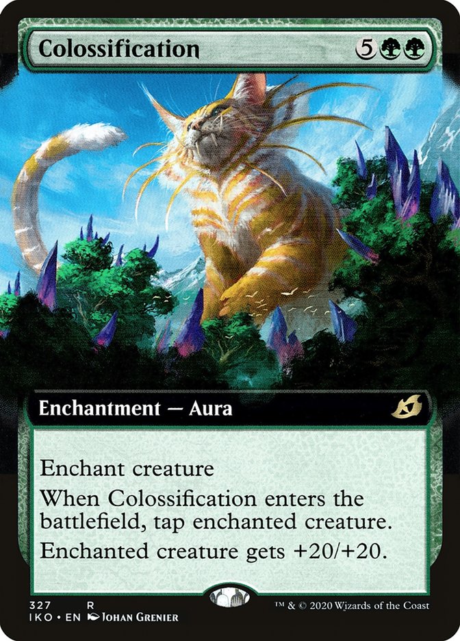 Colossification (Extended Art) [Ikoria: Lair of Behemoths] | Good Games North