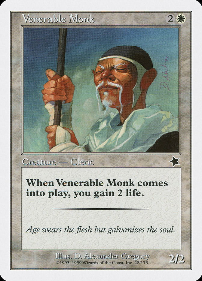 Venerable Monk [Starter 1999] | Good Games North