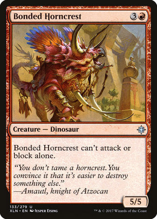 Bonded Horncrest [Ixalan] | Good Games North