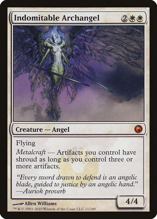 Indomitable Archangel [Scars of Mirrodin] | Good Games North
