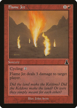 Flame Jet [Urza's Destiny] | Good Games North