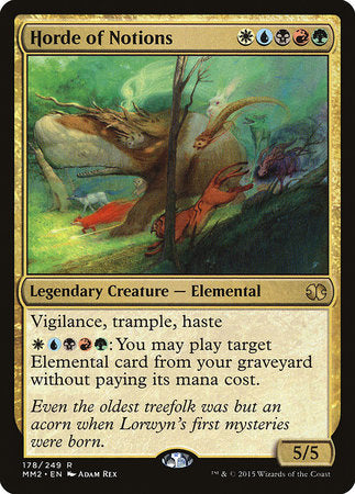 Horde of Notions [Modern Masters 2015] | Good Games North