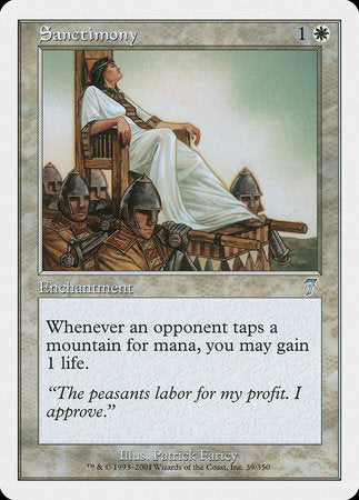 Sanctimony [Seventh Edition] | Good Games North