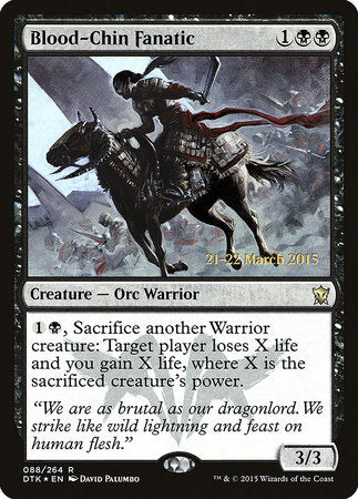 Blood-Chin Fanatic [Dragons of Tarkir Promos] | Good Games North