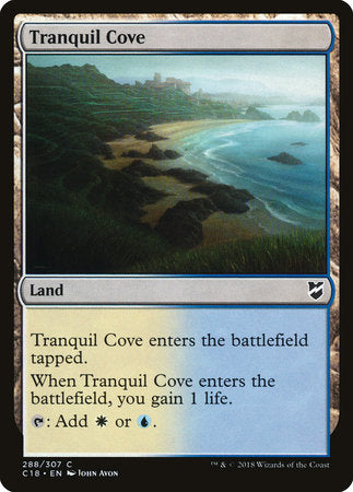 Tranquil Cove [Commander 2018] | Good Games North