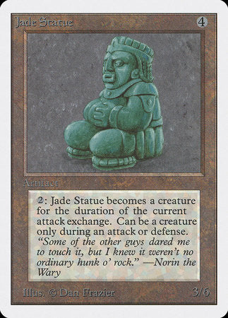 Jade Statue [Unlimited Edition] | Good Games North