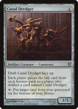 Canal Dredger [Conspiracy] | Good Games North