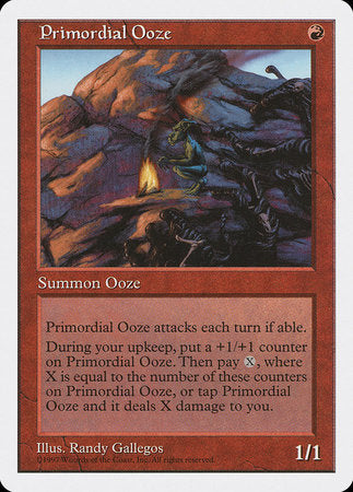Primordial Ooze [Fifth Edition] | Good Games North