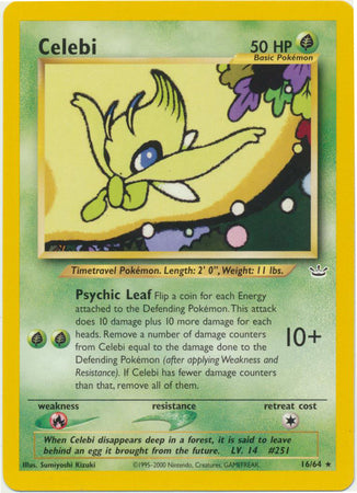 Celebi (16/64) [Neo Revelation Unlimited] | Good Games North