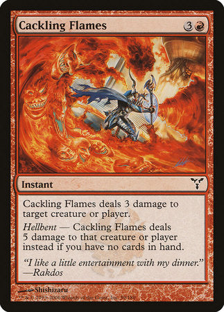 Cackling Flames [Dissension] | Good Games North