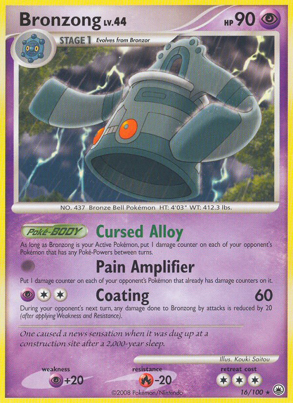 Bronzong (16/100) [Diamond & Pearl: Majestic Dawn] | Good Games North