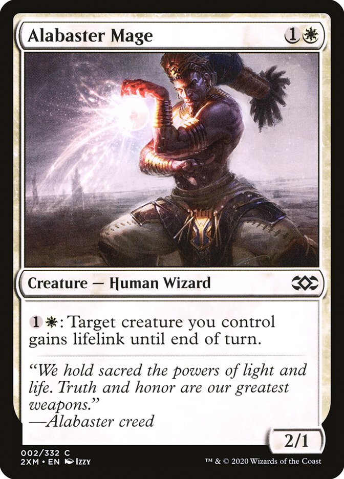 Alabaster Mage [Double Masters] | Good Games North