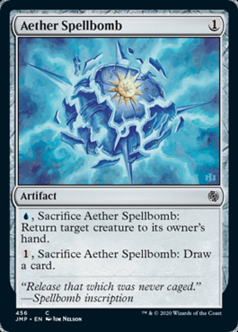Aether Spellbomb [Jumpstart] | Good Games North