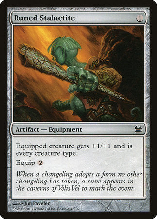 Runed Stalactite [Modern Masters] | Good Games North