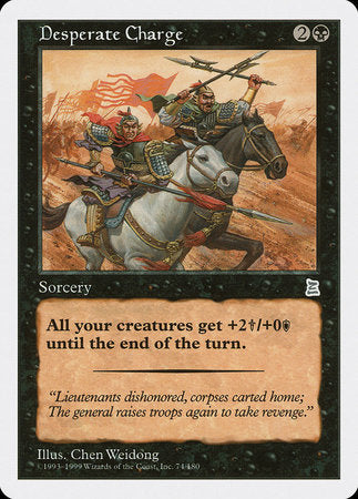 Desperate Charge [Portal Three Kingdoms] | Good Games North