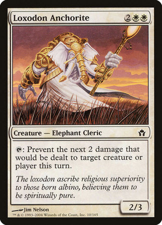 Loxodon Anchorite [Fifth Dawn] | Good Games North