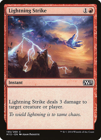 Lightning Strike [Magic 2015] | Good Games North