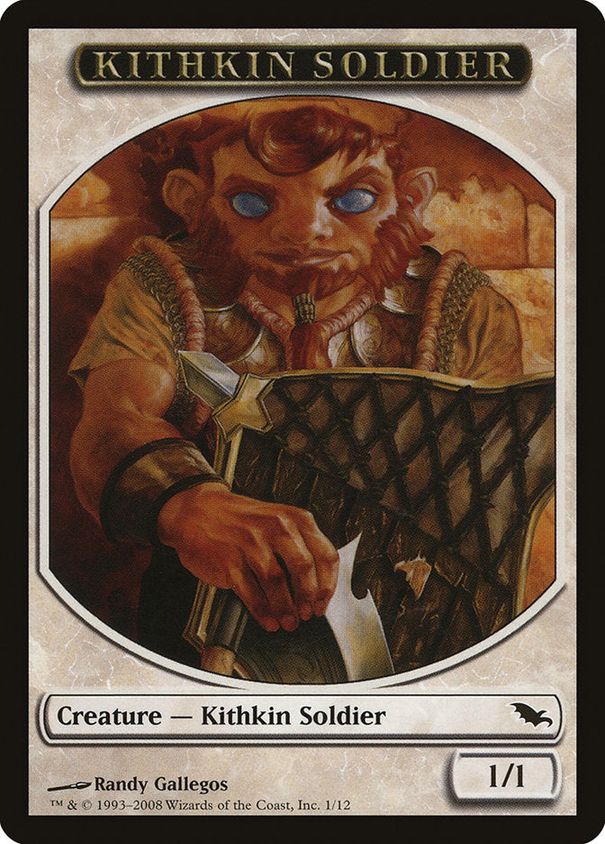 Kithkin Soldier [Shadowmoor Tokens] | Good Games North